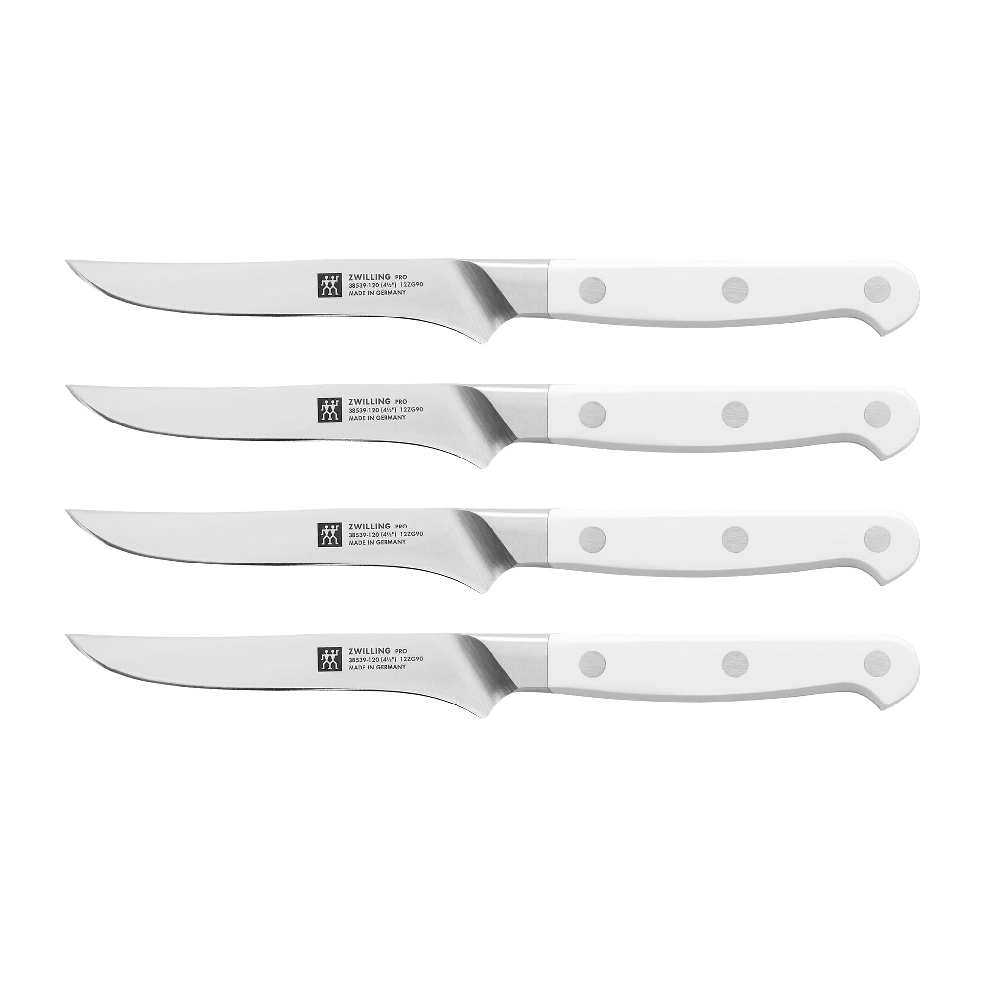 Zwilling Pro Le Blanc 4-pc Steak Knife Set