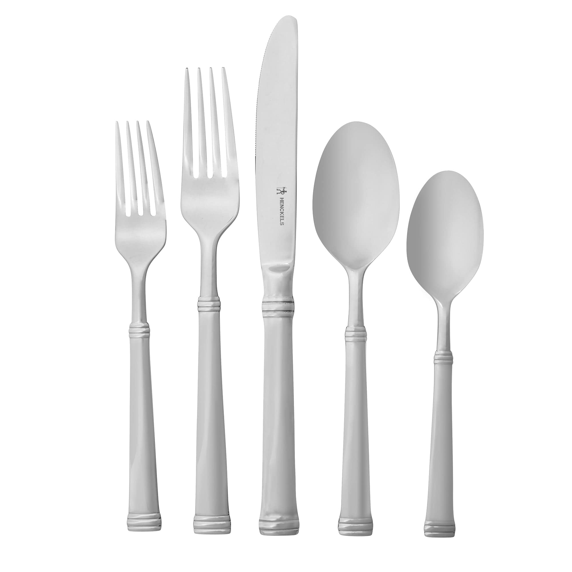 Henckels Plaza 65-pc 18/10 Stainless Steel Flatware Set