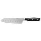 Henckels Forged Accent 5-inch Hollow Edge Santoku Knife
