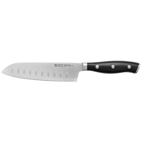 Henckels Forged Accent 5-inch Hollow Edge Santoku Knife