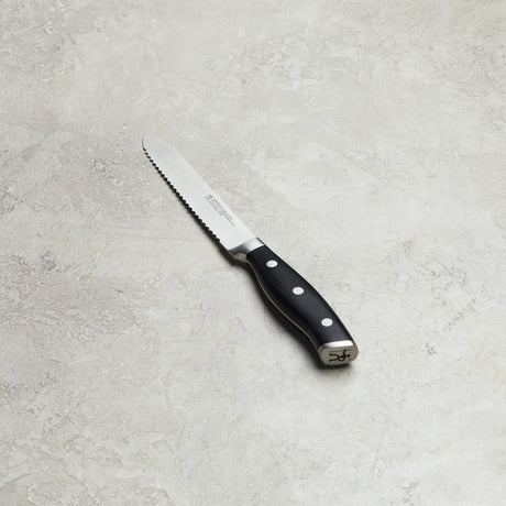 Henckels Forged Accent 5-inch Serrated Utility Knife