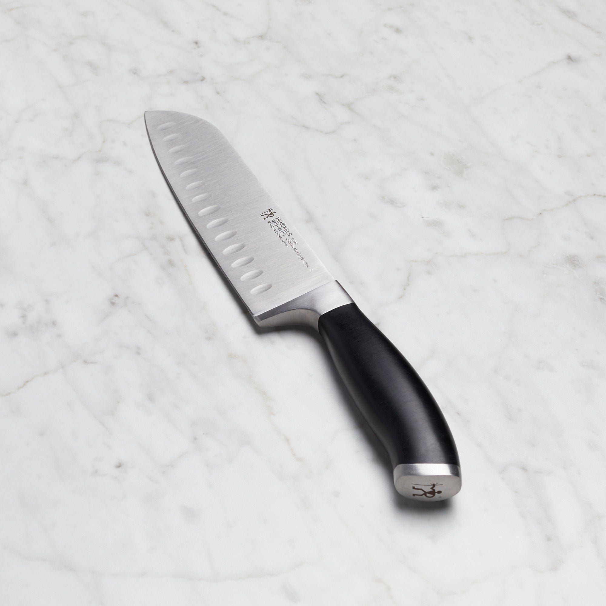 Henckels Elan 7-inch Hollow Edge Santoku Knife