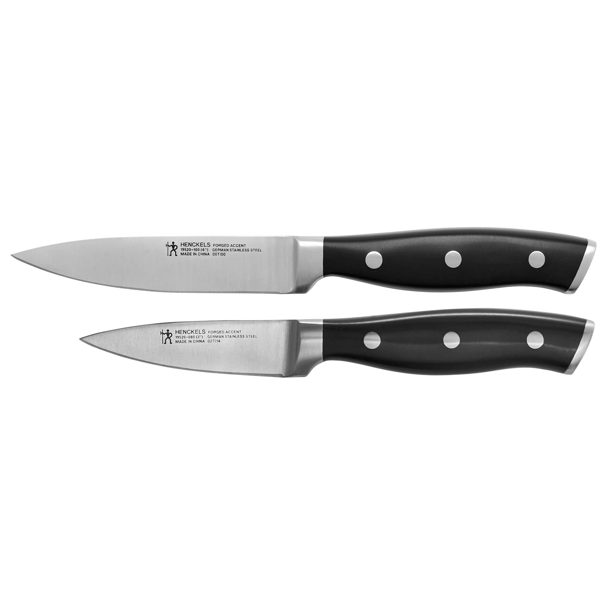 Henckels Forged Accent 2-pc Paring Knife Set