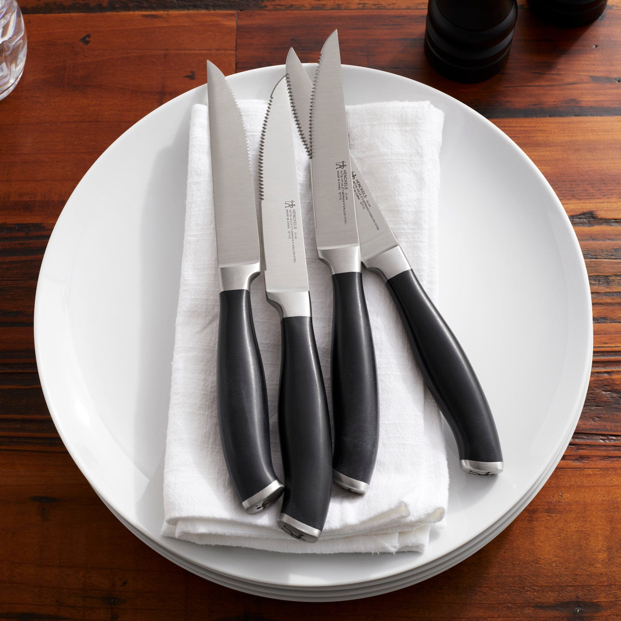 Henckels Elan 4-pc Steak Knife Set