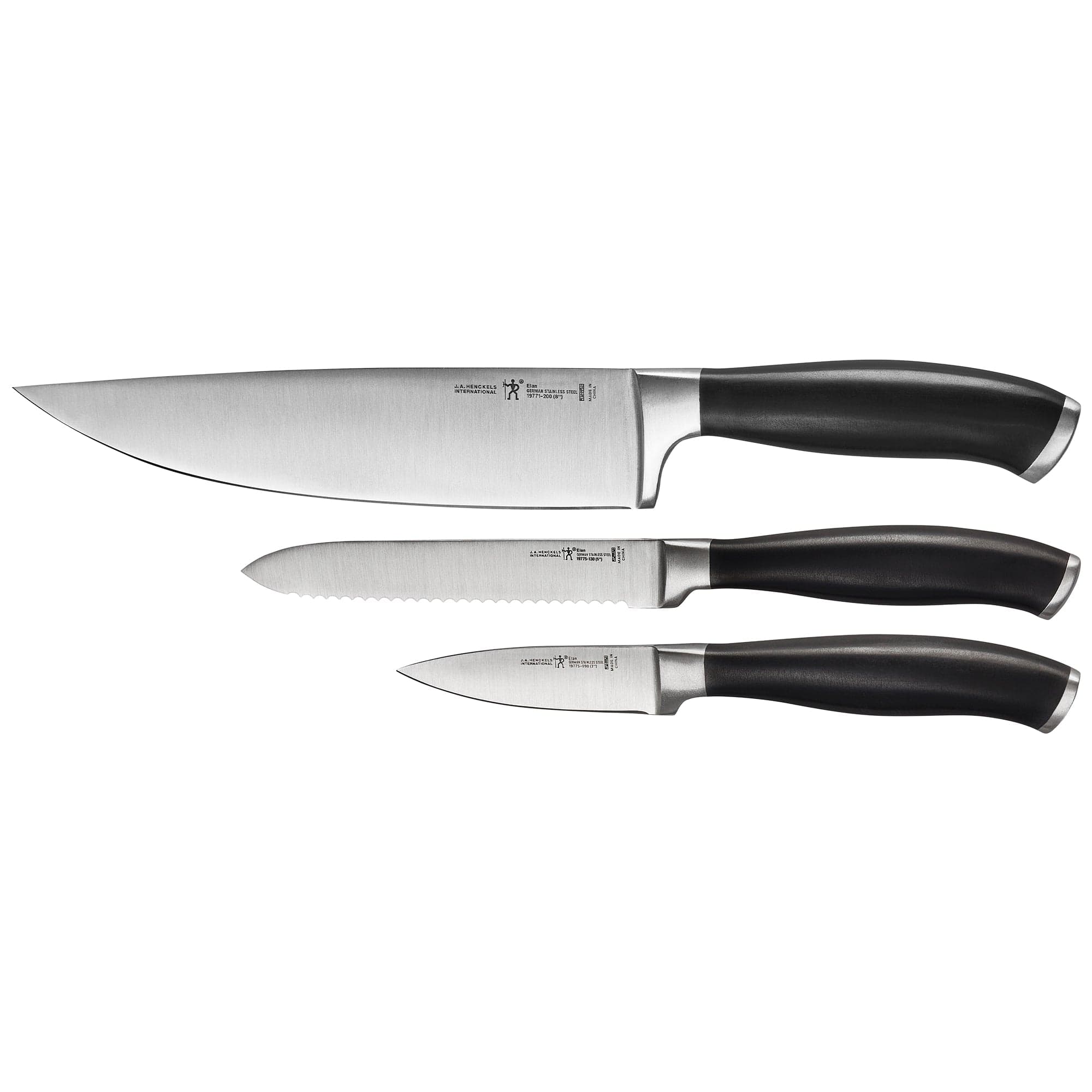 Henckels Elan 3-pc Starter Knife Set