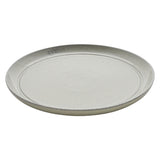 Staub Ceramic Dinnerware 4-pc 10-inch Dinner Plate Set - White Truffle