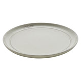 Staub Ceramic Dinnerware 4-pc 9-inch Salad Plate Set - White Truffle