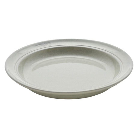 Staub Ceramic Dinnerware 4-pc 9.5-inch Soup/Pasta Bowl Set - White Truffle