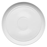 Staub Ceramic Dinnerware 4-pc 10-inch Dinner Plate Set - White
