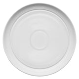 Staub Ceramic Dinnerware 4-pc 9-inch Salad Plate Set - White