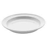 Staub Ceramic Dinnerware 4-pc 9.5-inch Soup/Pasta Bowl Set - White