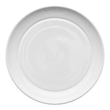 Staub Ceramic Dinnerware 4-pc 6-inch Appetizer Plate Set - White