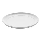 Staub Ceramic Dinnerware 4-pc 6-inch Appetizer Plate Set - White