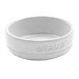Staub Ceramic Dinnerware 4-pc Condiment Dish Set - White