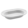 Staub Ceramic Dinnerware 10-inch Oval Serving Dish - White