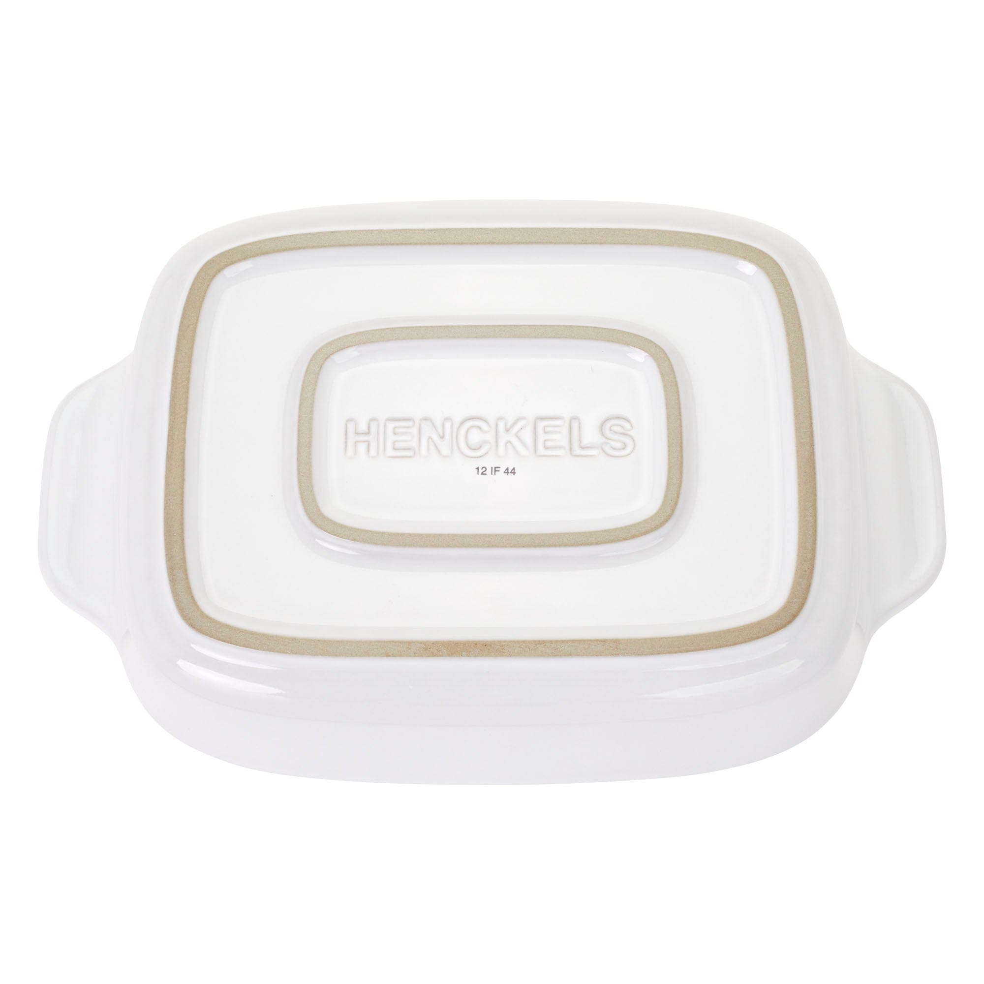 Henckels Ceramic 8-pc Mixed Bakeware & Serving Set - White