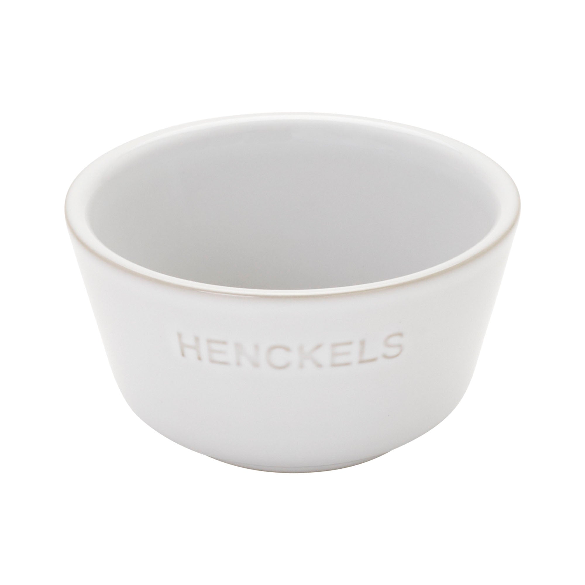 Henckels Ceramic 6-pc Round Ramekin Set - White