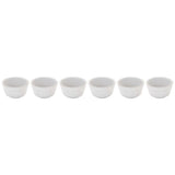 Henckels Ceramic 6-pc Round Ramekin Set - White
