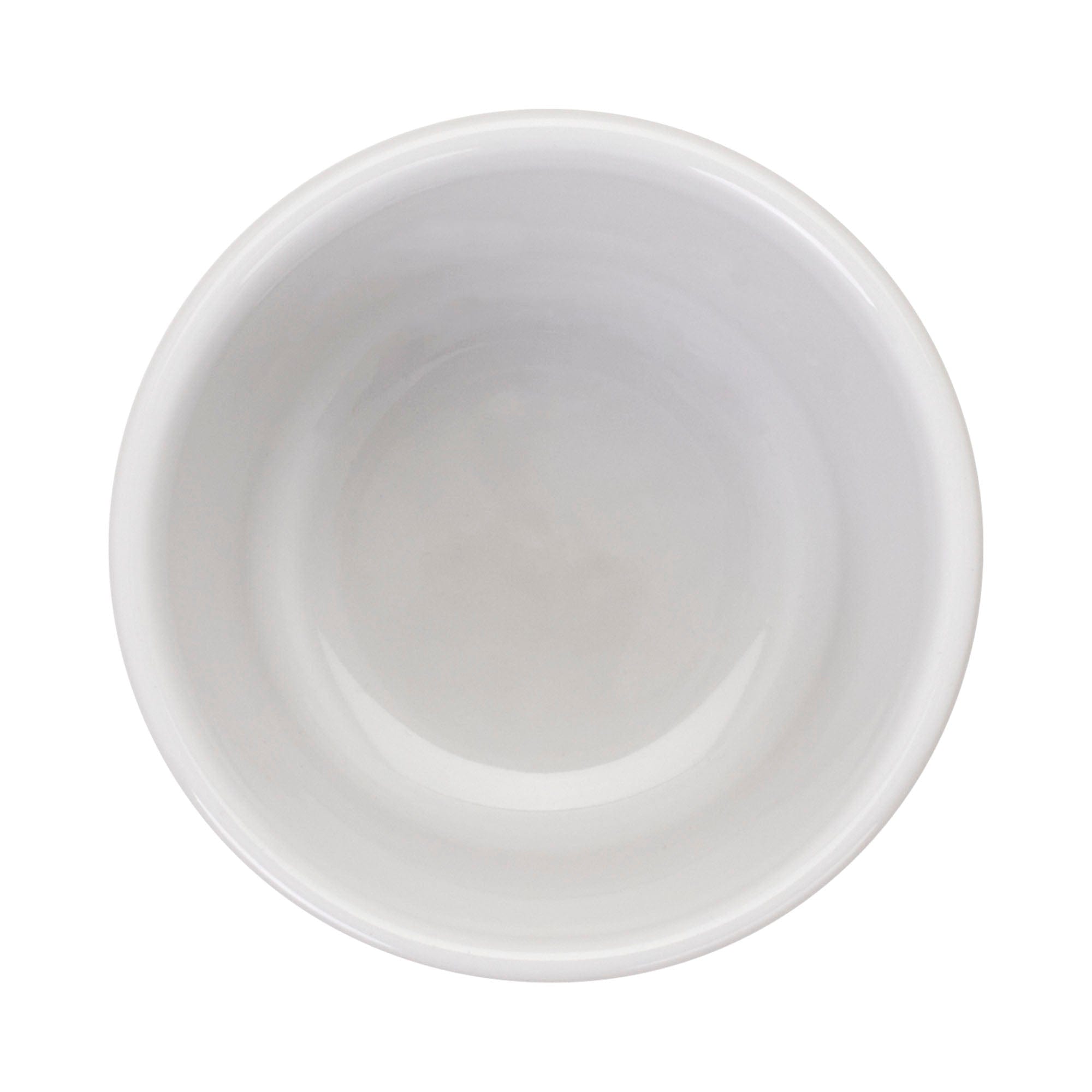 Henckels Ceramic 6-pc Round Ramekin Set - White