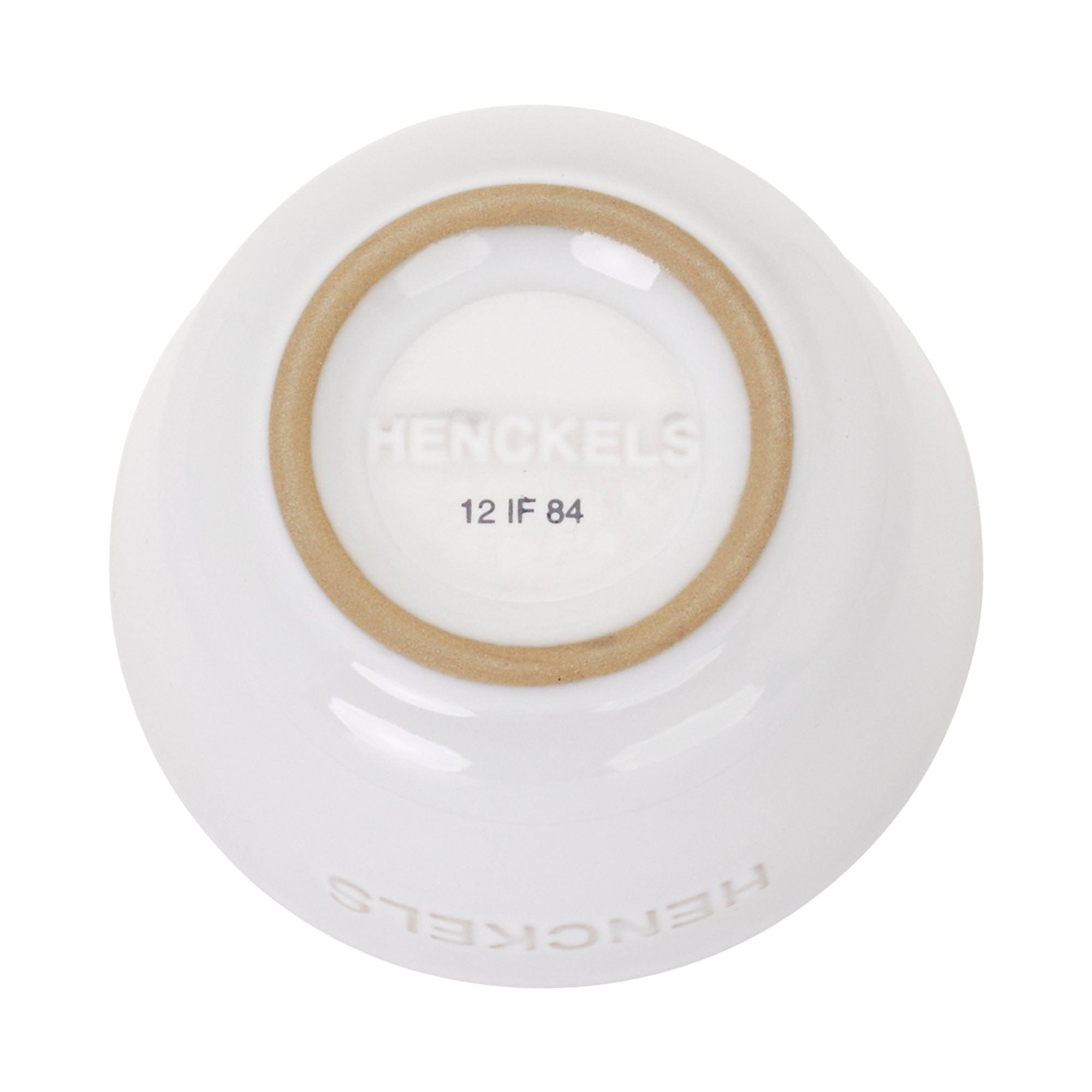 Henckels Ceramic 6-pc Round Ramekin Set - White