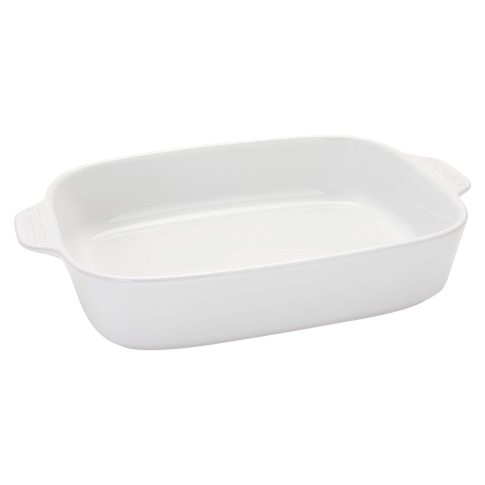 Henckels Ceramic 8-pc Mixed Bakeware & Serving Set - White