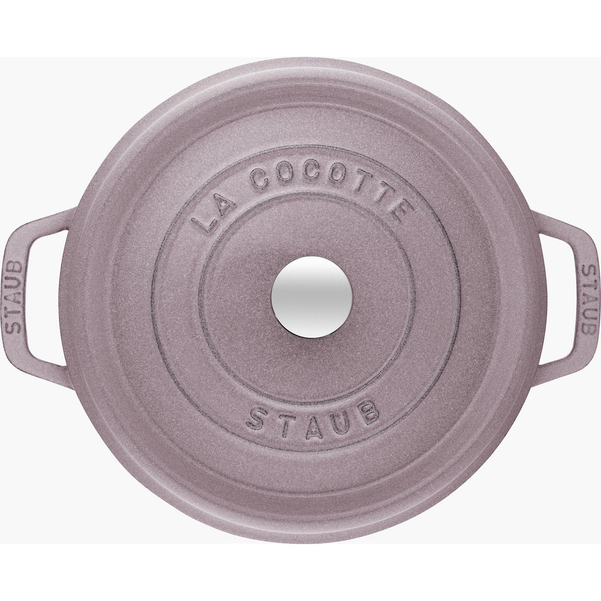 Staub Cast Iron 4-qt Round Dutch Oven - Lilac