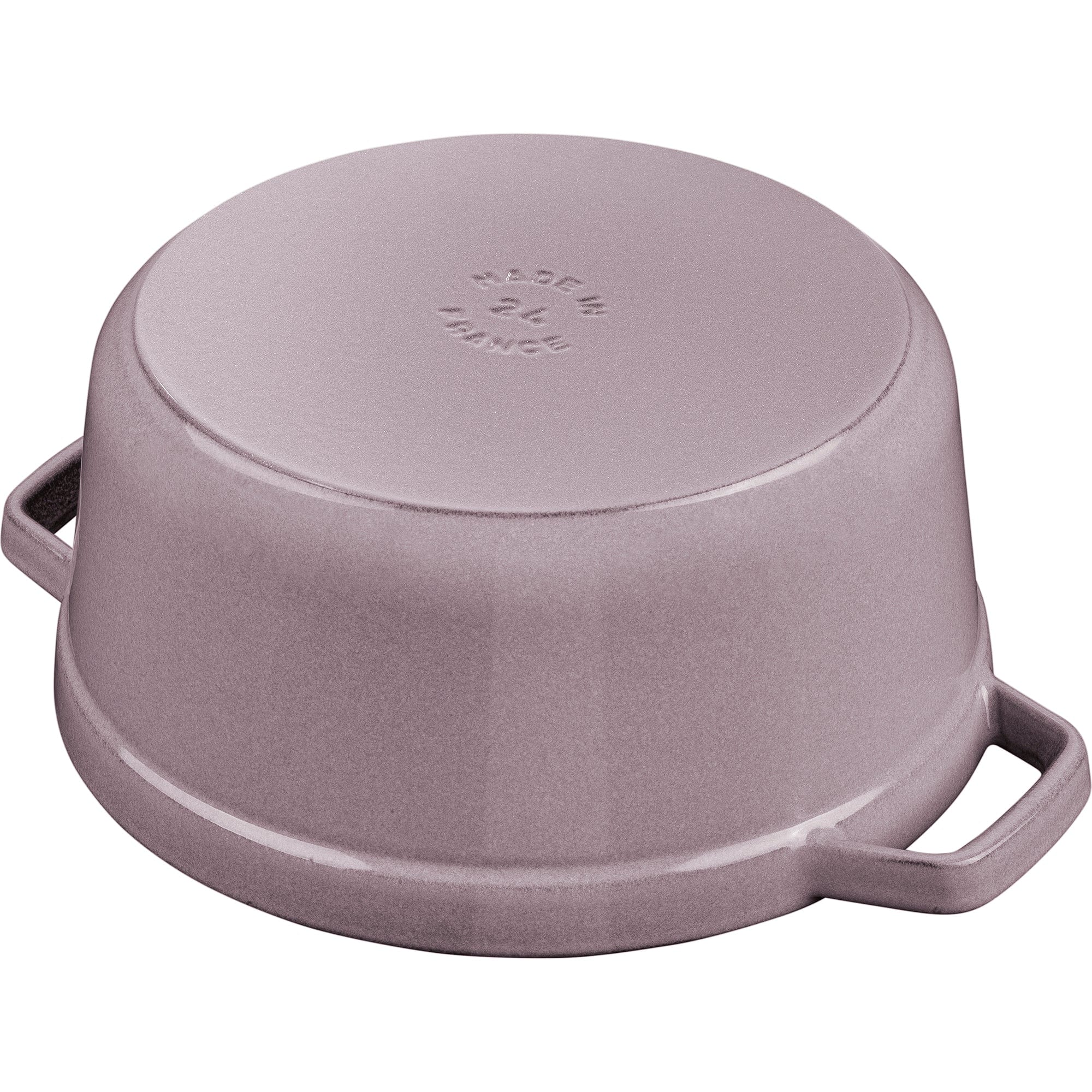 Staub Cast Iron 4-qt Round Dutch Oven - Lilac