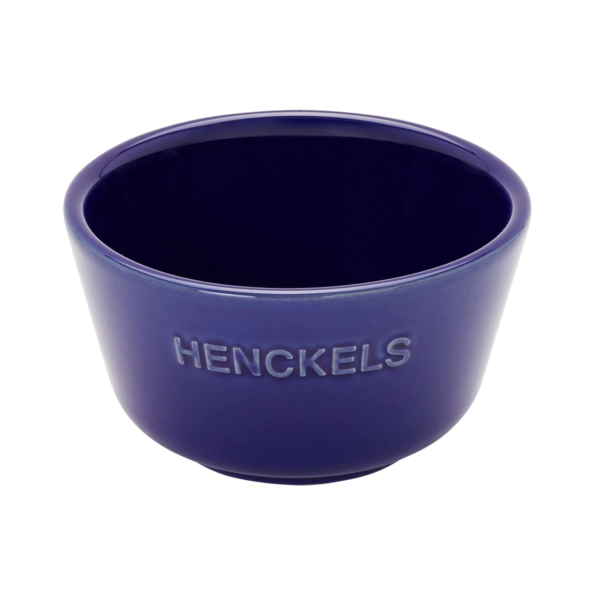 Henckels Ceramic 6-pc Round Ramekin Set - Dark Blue