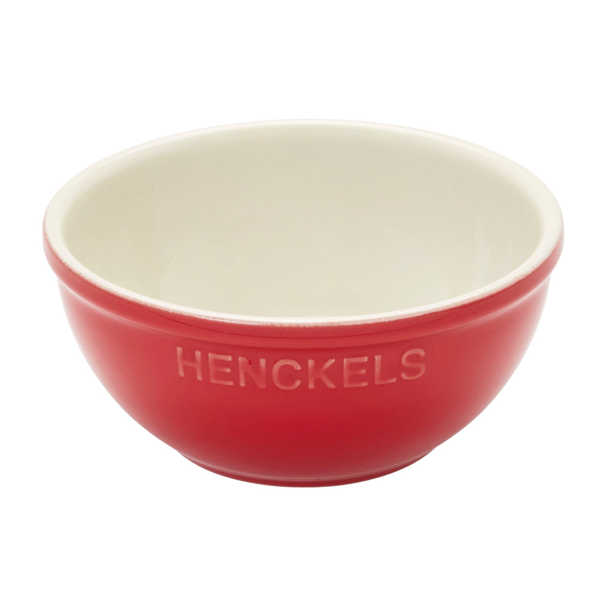 Henckels Ceramic 8-pc Mixed Bakeware & Serving Set - Cherry Red