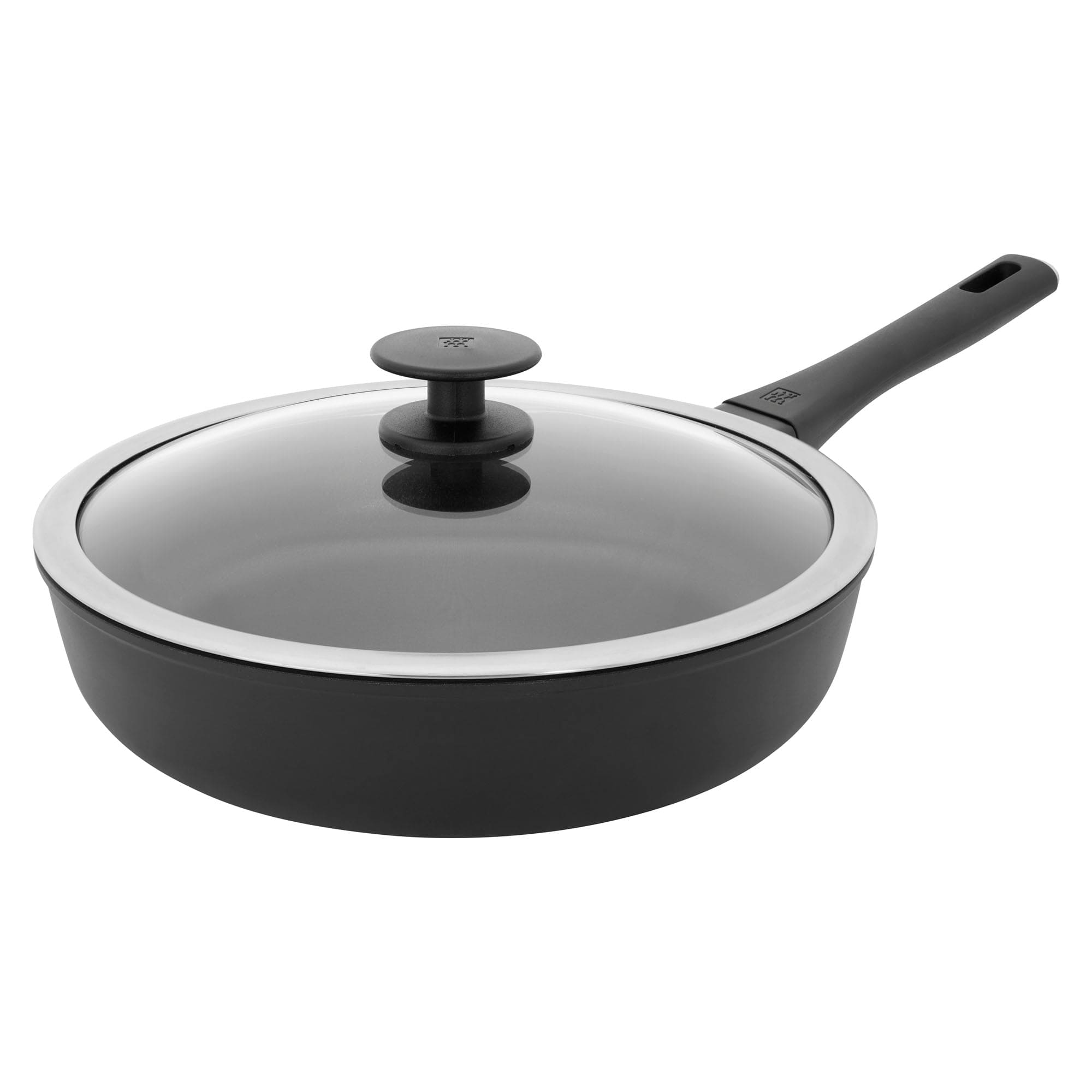 Zwilling Madura Plus Forged 4-qt Aluminum Nonstick Saute Pan with Lid