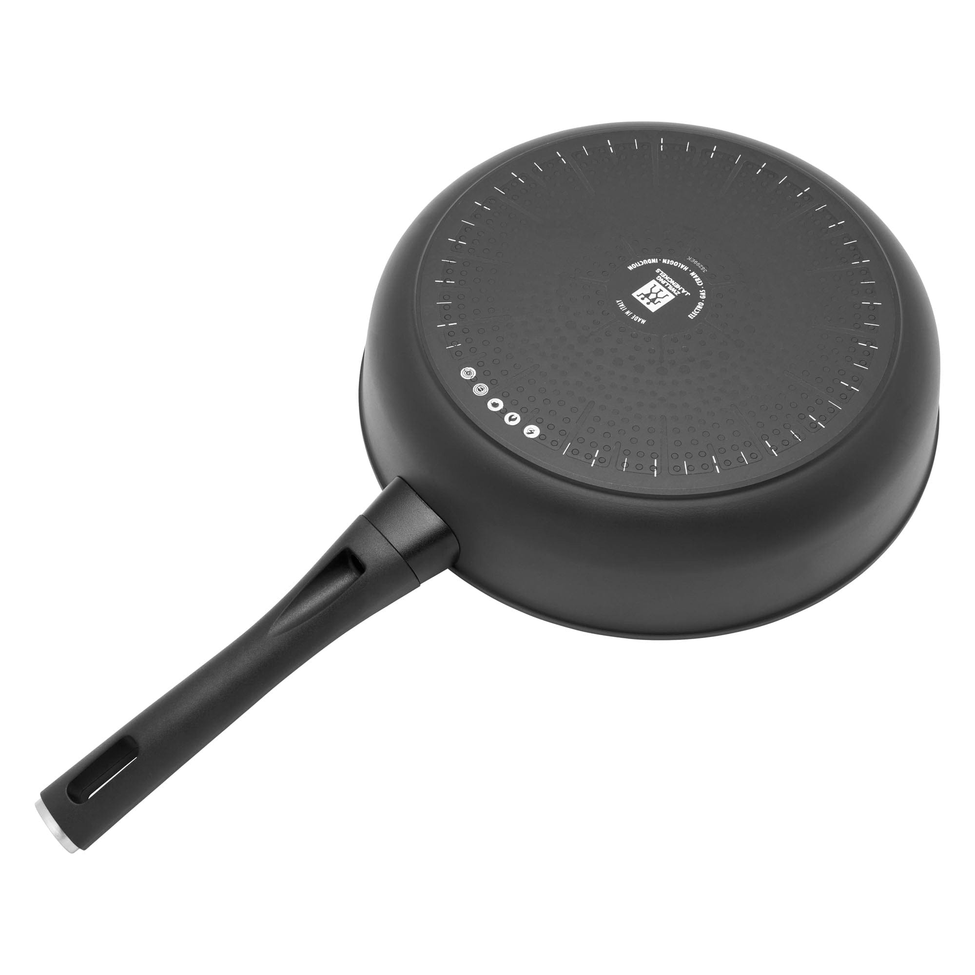 Zwilling Madura Plus Forged 4-qt Aluminum Nonstick Saute Pan with Lid