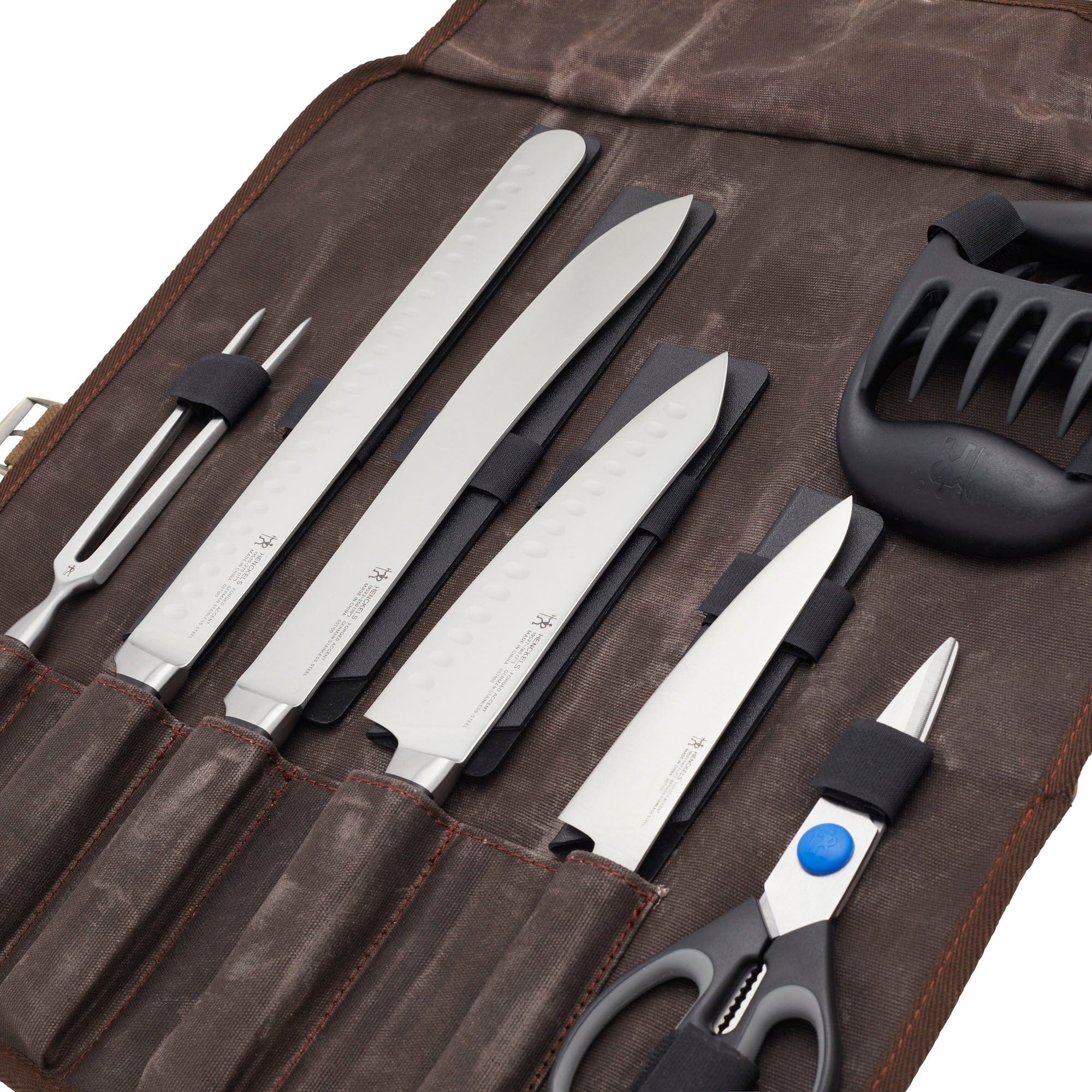 Henckels Forged Accent 9-pc Barbecue Carving Tool Set