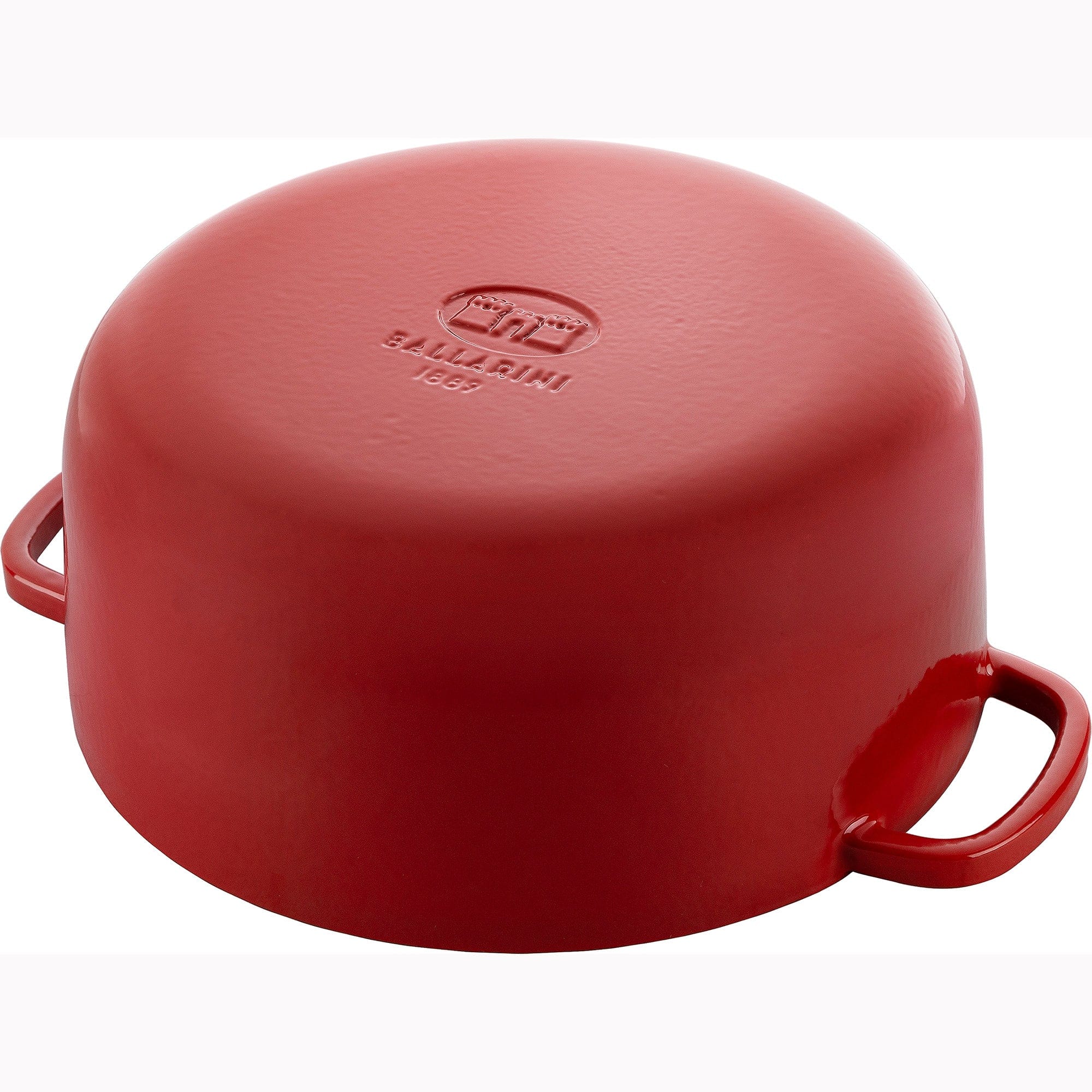 Ballarini Bellamonte Cast Iron 5.75-qt Round Dutch Oven - Pomodoro Red