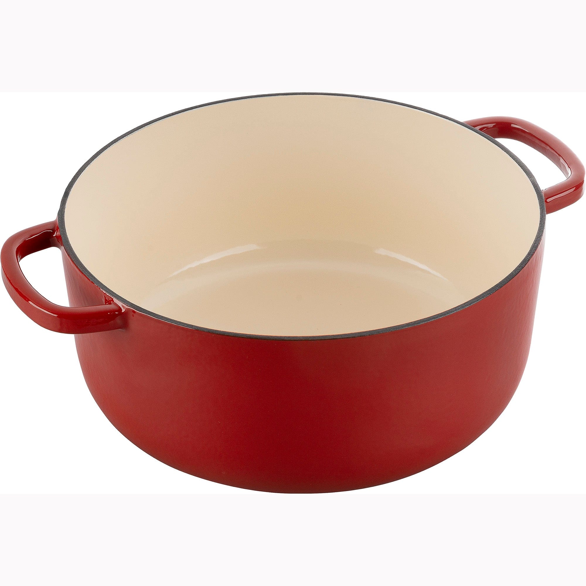 Ballarini Bellamonte Cast Iron 5.75-qt Round Dutch Oven - Pomodoro Red