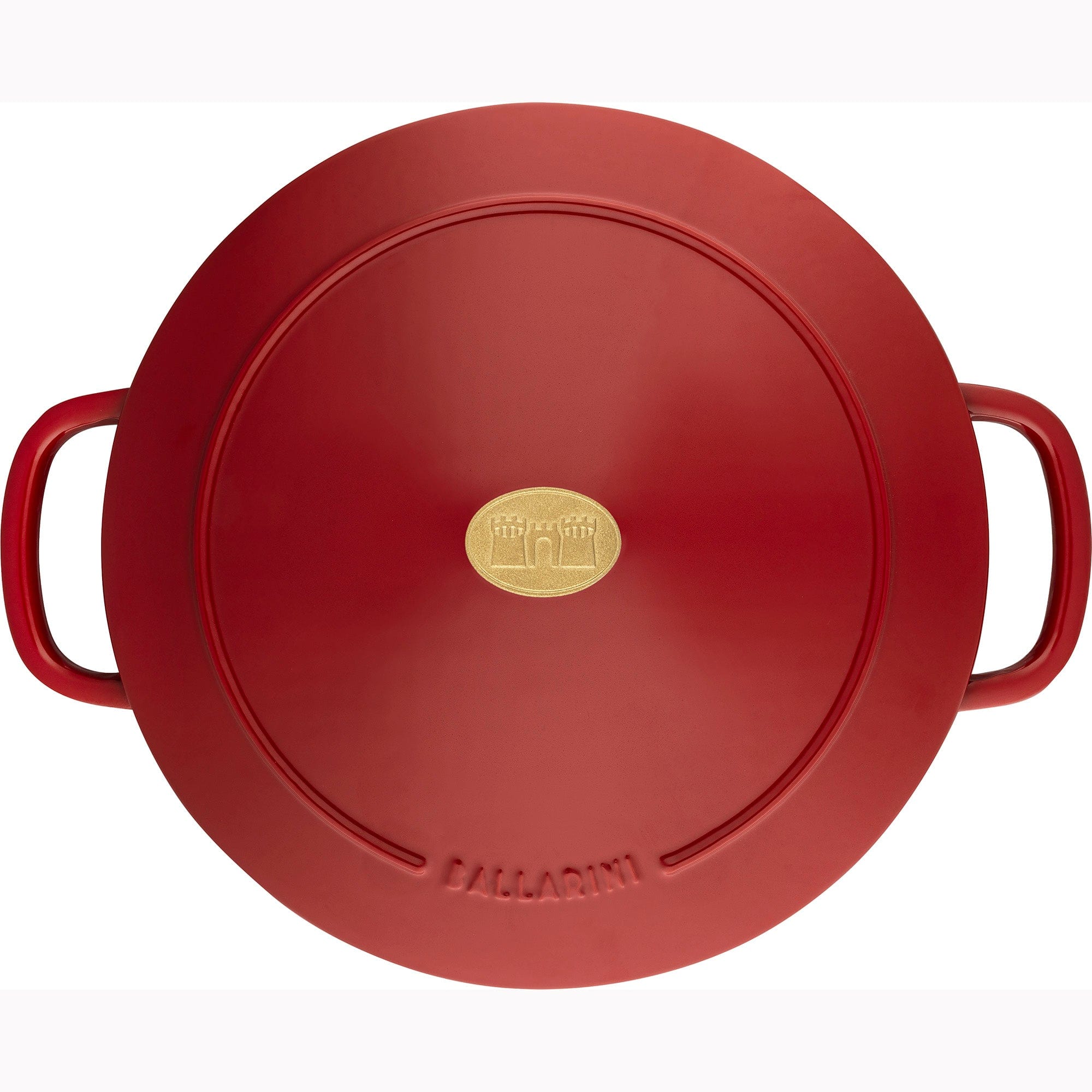 Ballarini Bellamonte Cast Iron 7.5-qt Round Dutch Oven - Pomodoro Red