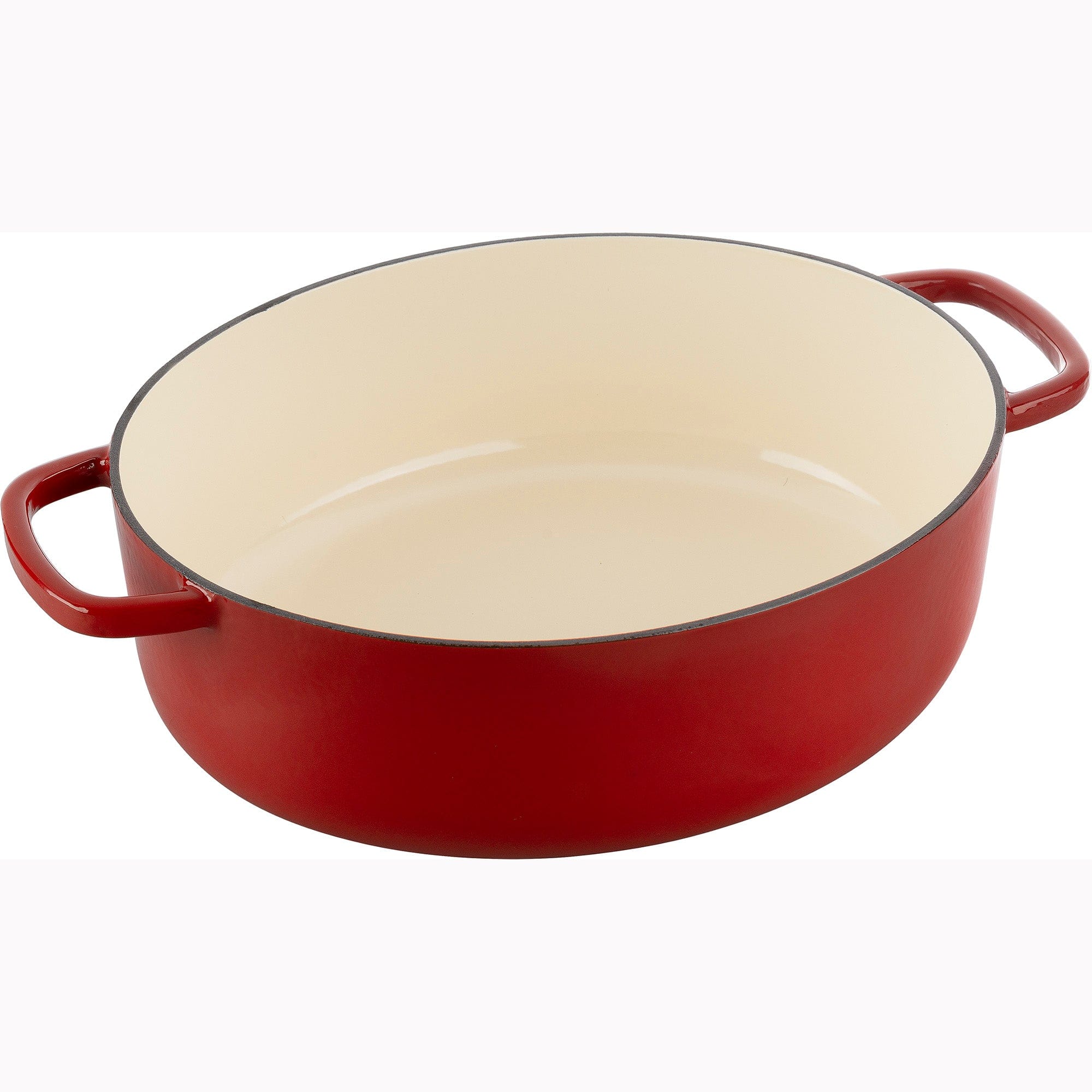 Ballarini Bellamonte Cast Iron 4.75-qt Oval Dutch Oven - Pomodoro Red