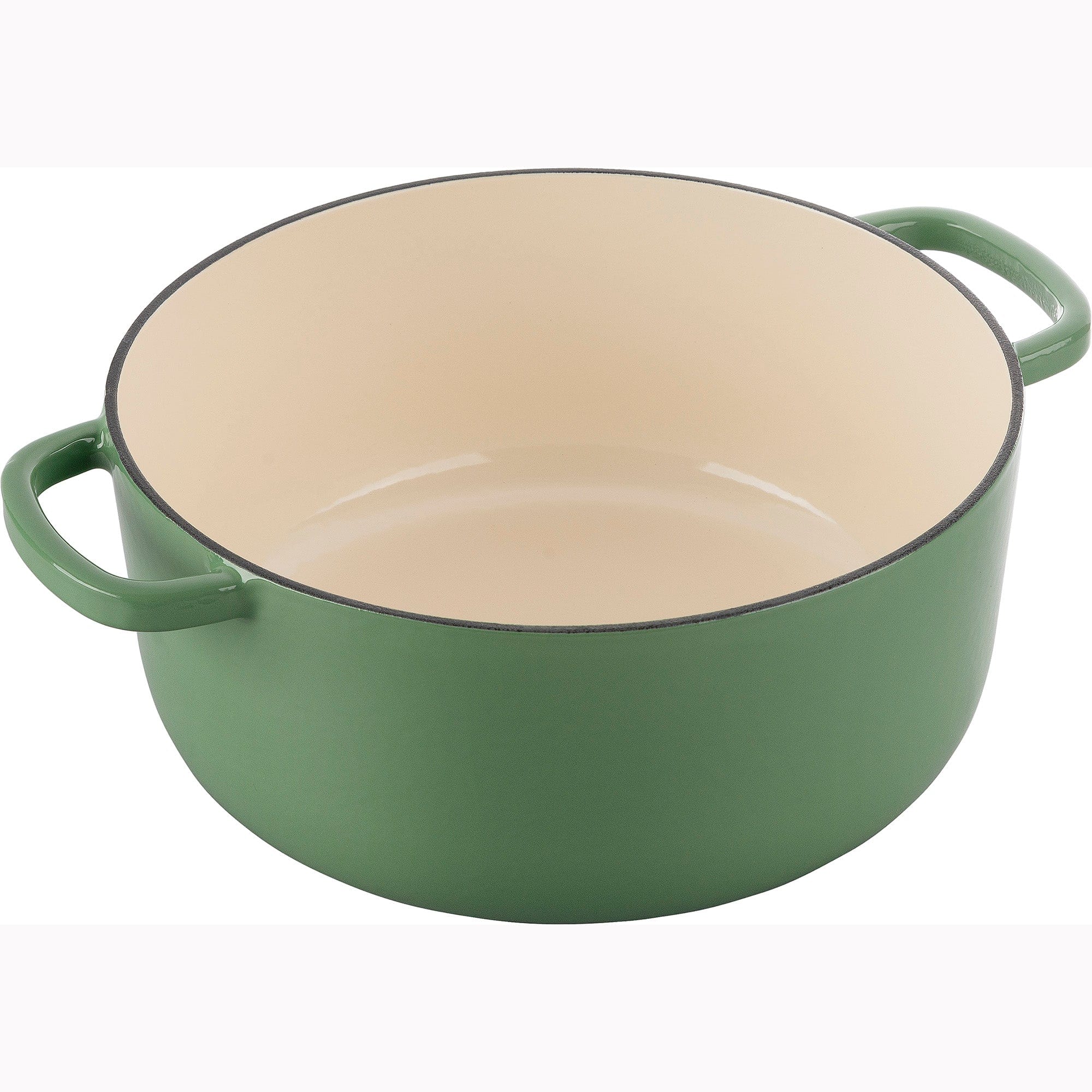 Ballarini Bellamonte Cast Iron 7.5-qt Round Dutch Oven - Saggio Green