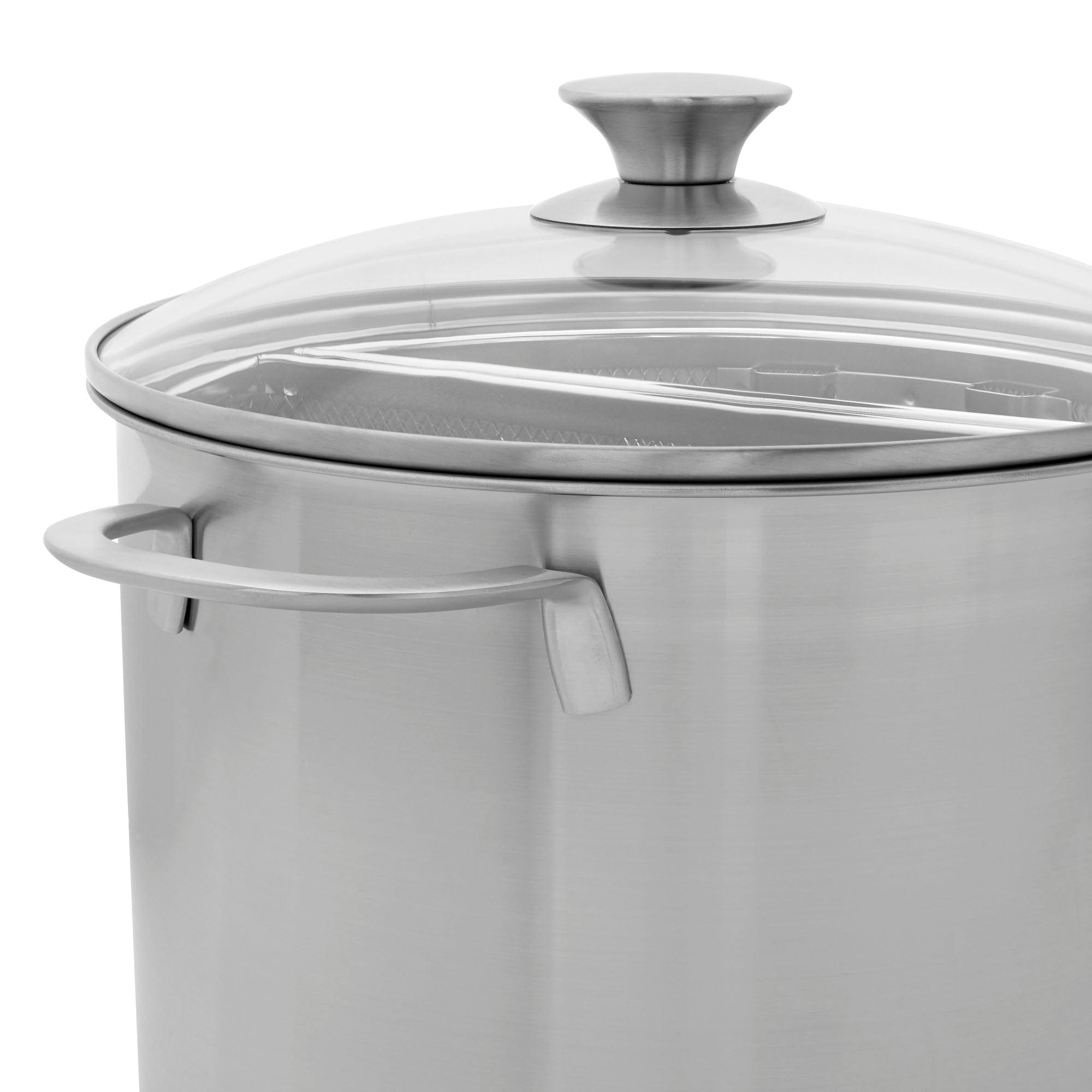 Demeyere Resto 8.5-qt Stainless Steel 7-In-1 Multi-Pot