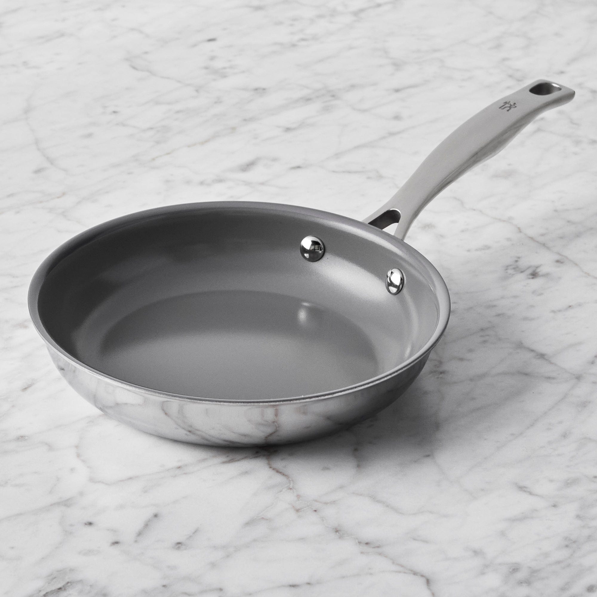 Henckels Clad H3 8-inch Stainless Steel Ceramic Nonstick Fry Pan