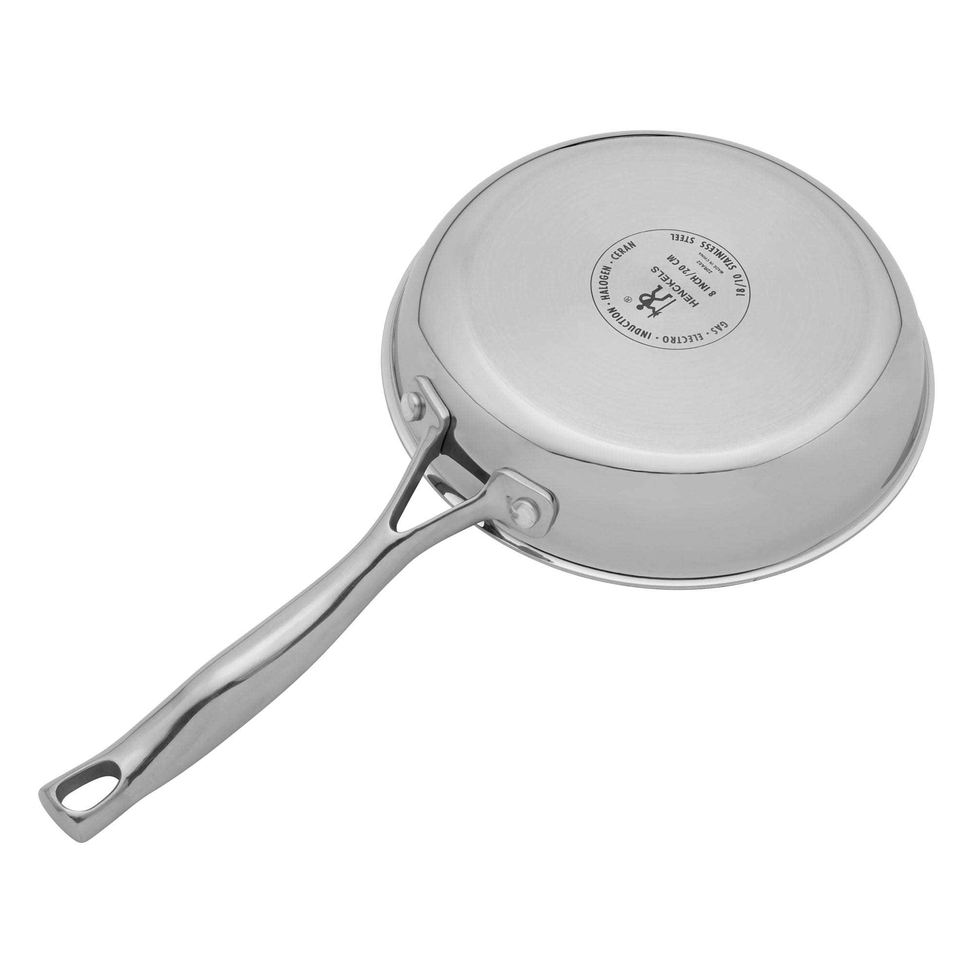 Henckels Clad H3 8-inch Stainless Steel Fry Pan