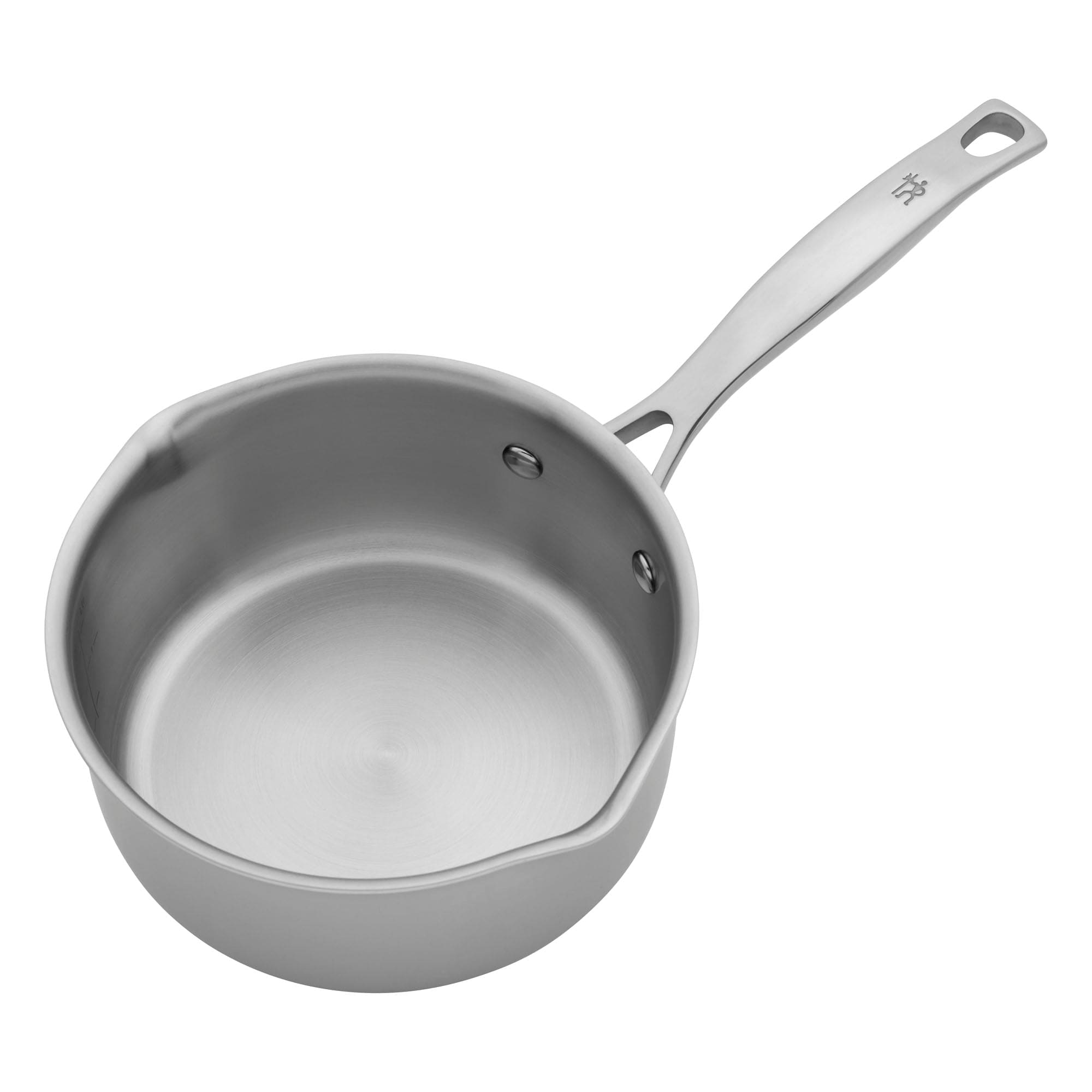 Henckels Clad H3 2-qt Stainless Steel Saucepan with Lid