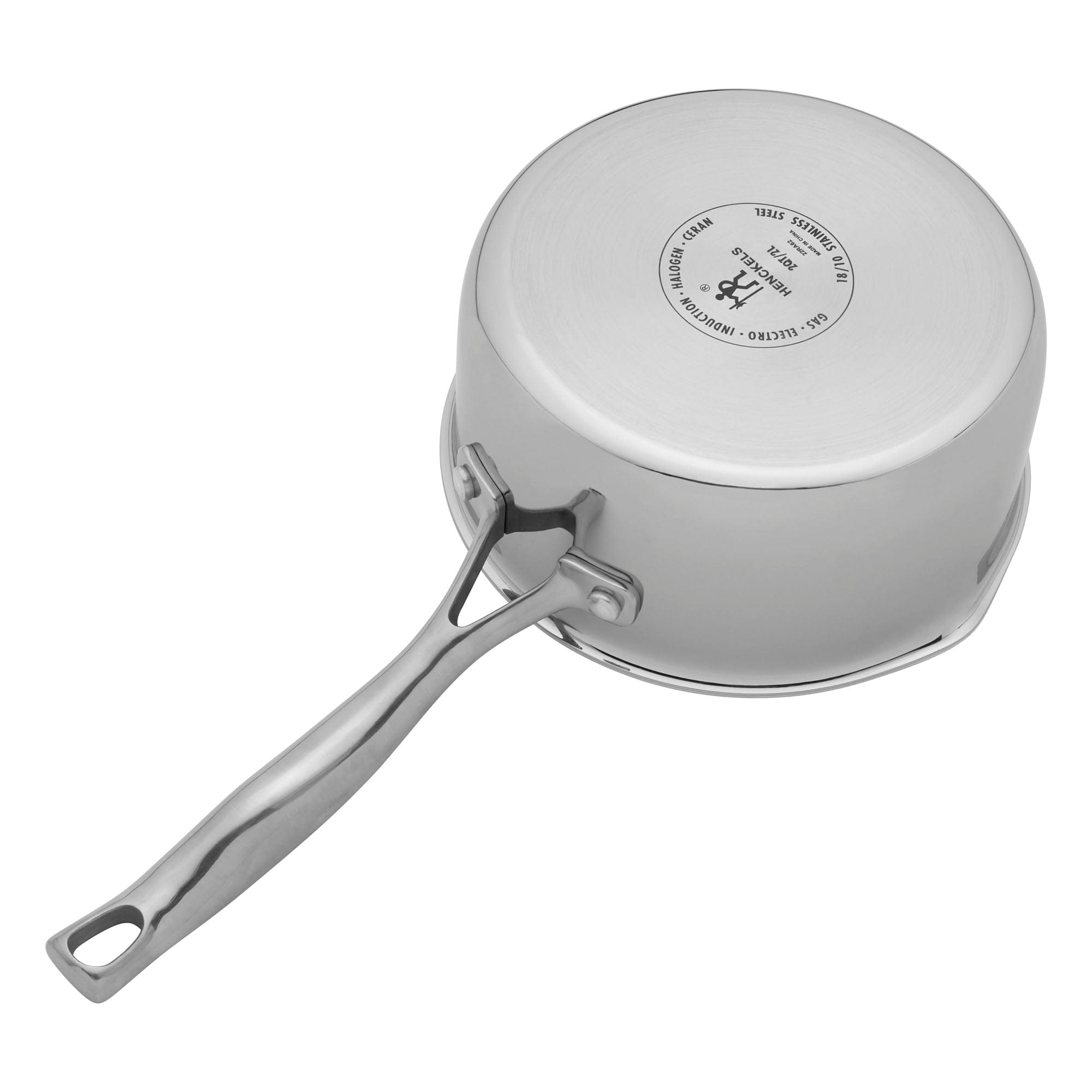 Henckels Clad H3 2-qt Stainless Steel Saucepan with Lid