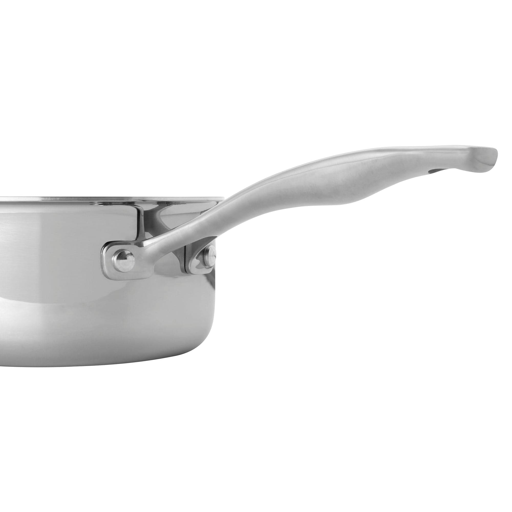 Henckels Clad H3 2-qt Stainless Steel Saucepan with Lid