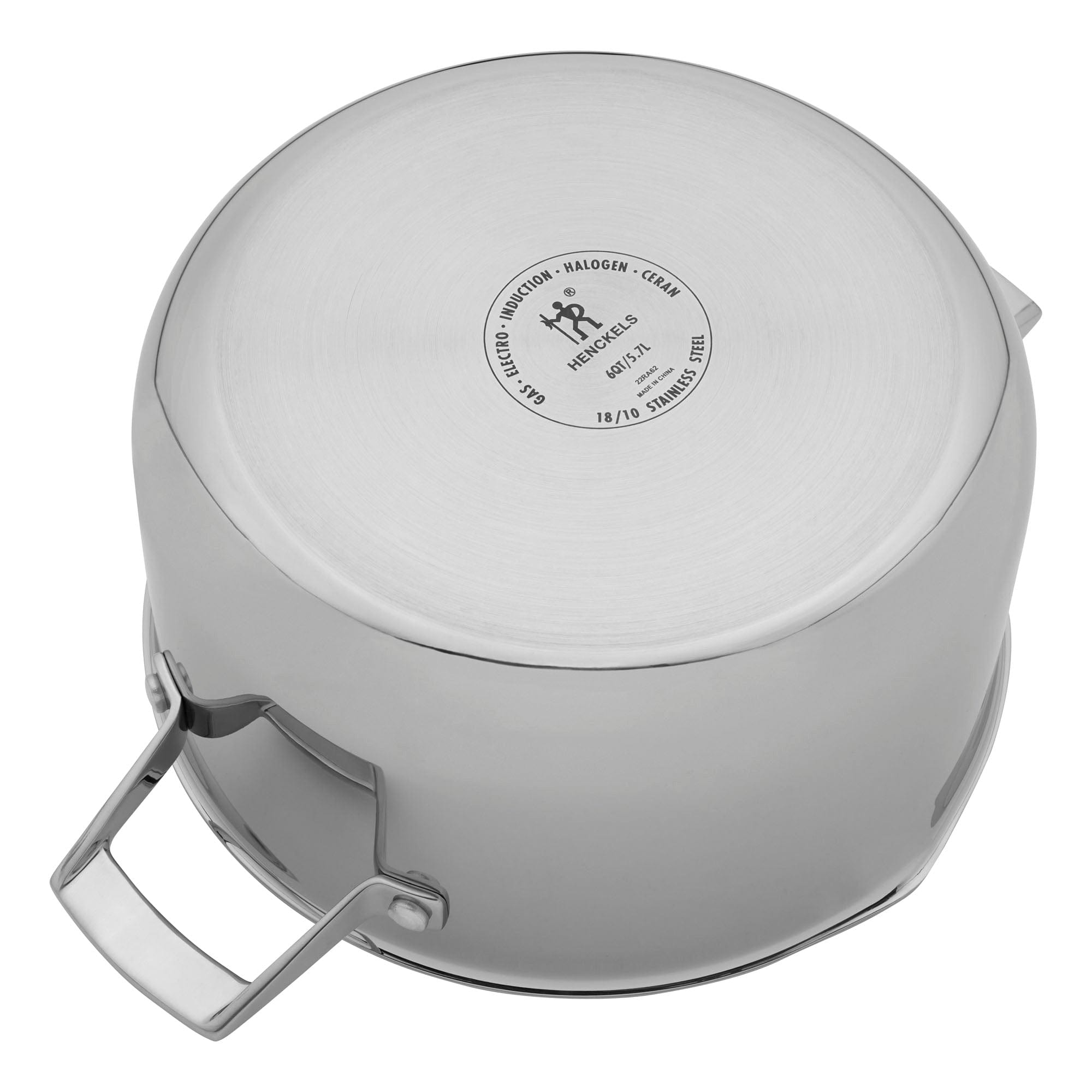 Henckels Clad H3 6-qt Stainless Steel Dutch Oven with Lid