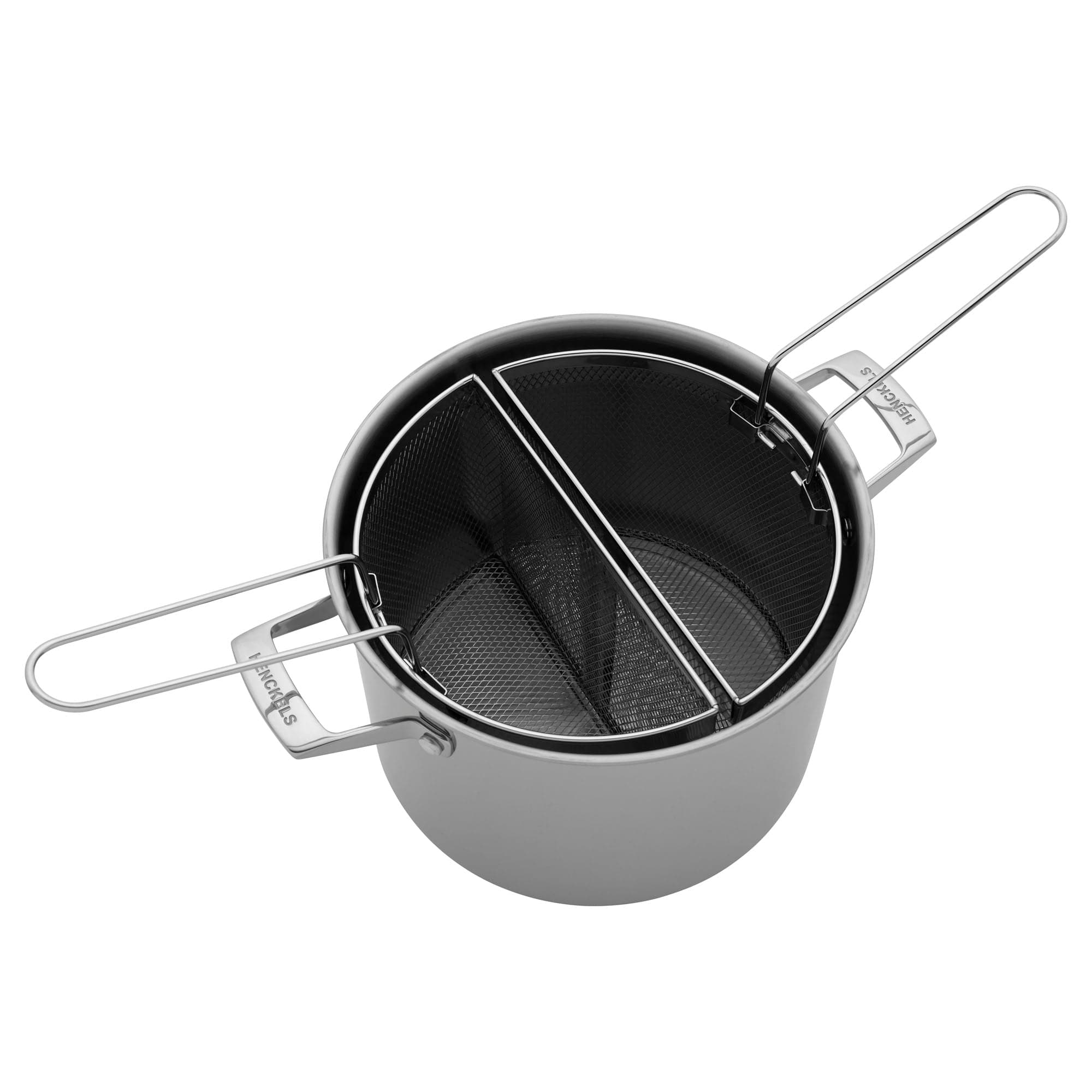 Henckels 8.5-qt Stainless Steel Pasta Pot with Lid and Strainers