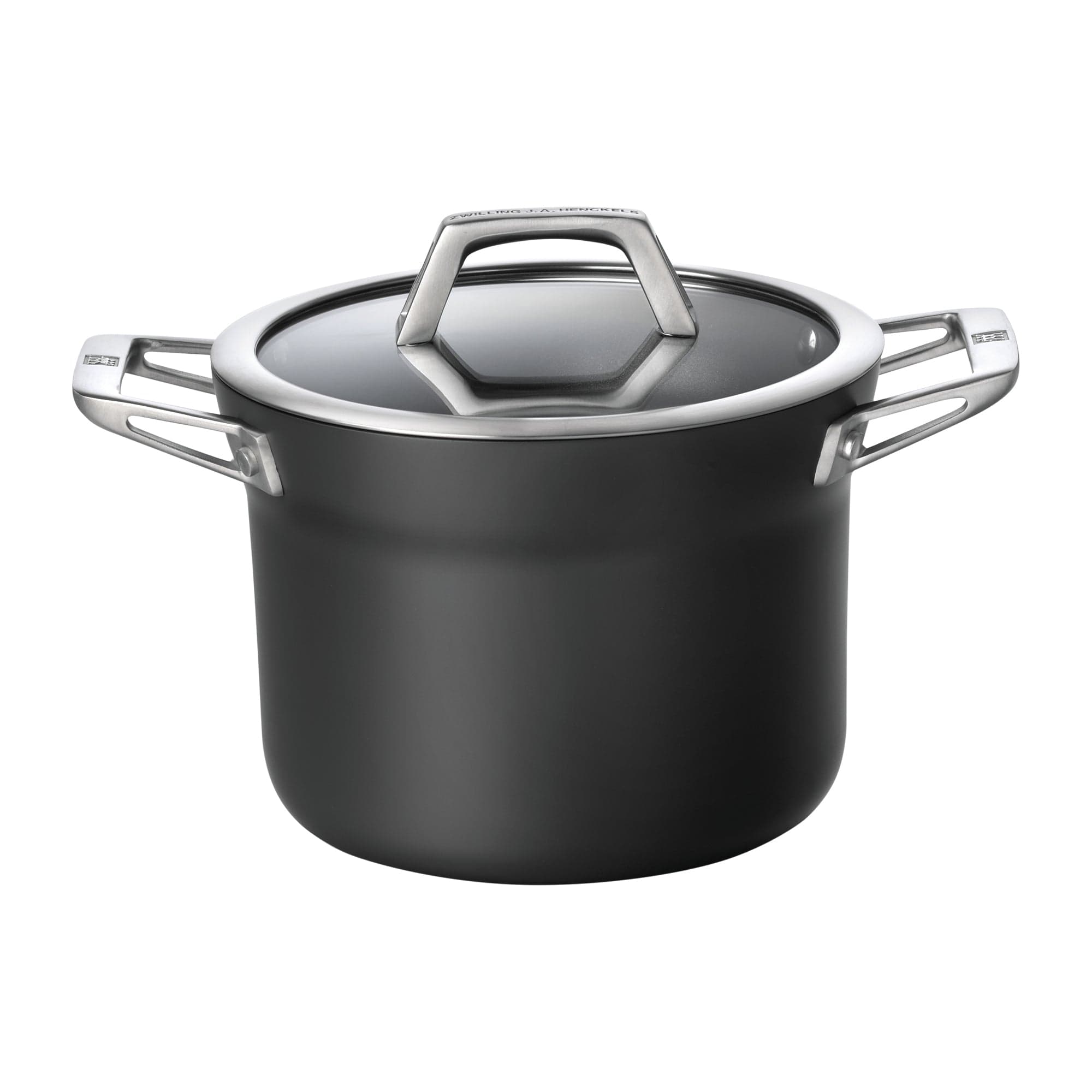 Zwilling Motion Hard Anodized 8-qt Aluminum Nonstick Pasta Pot with Insert