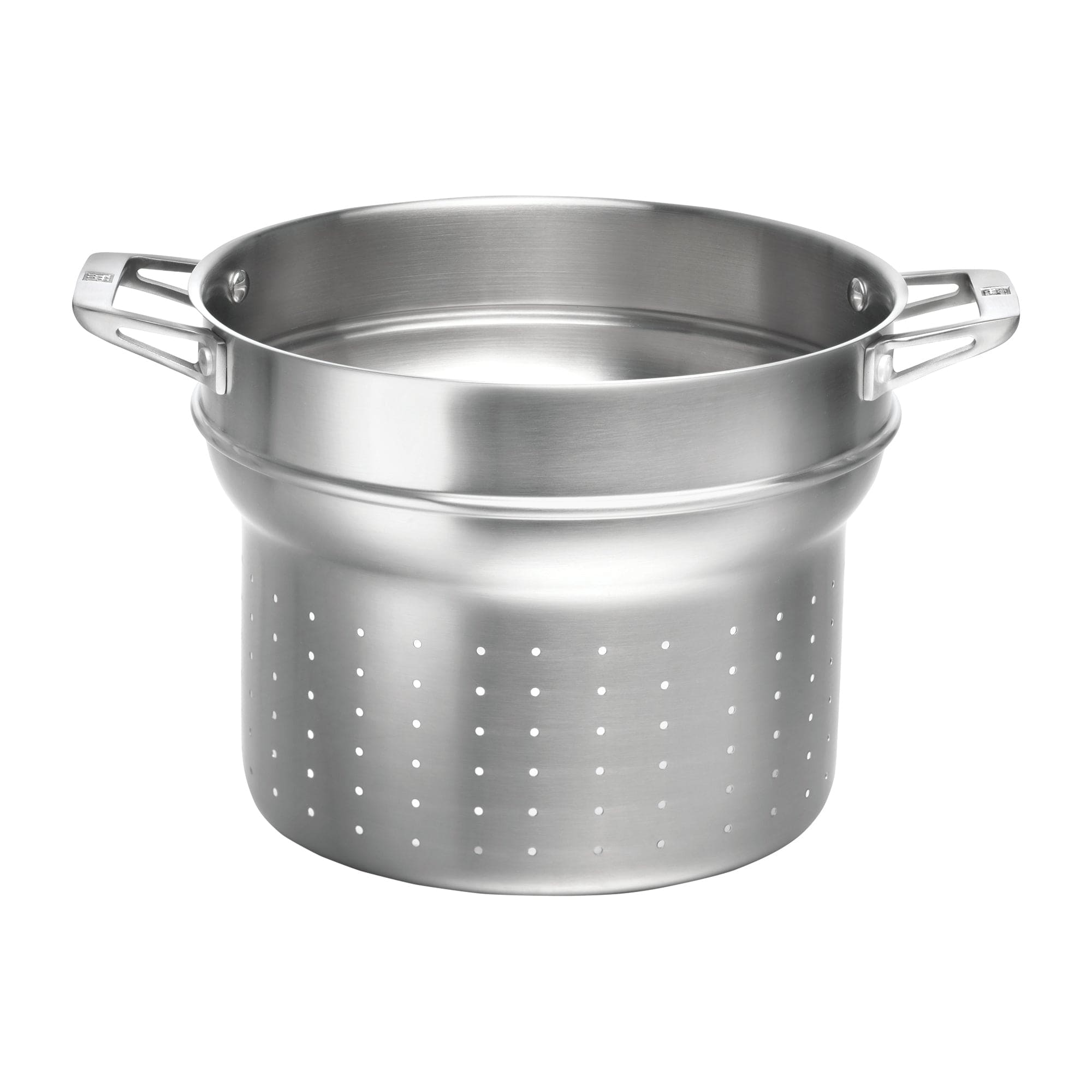 Zwilling Motion Hard Anodized 8-qt Aluminum Nonstick Pasta Pot with Insert