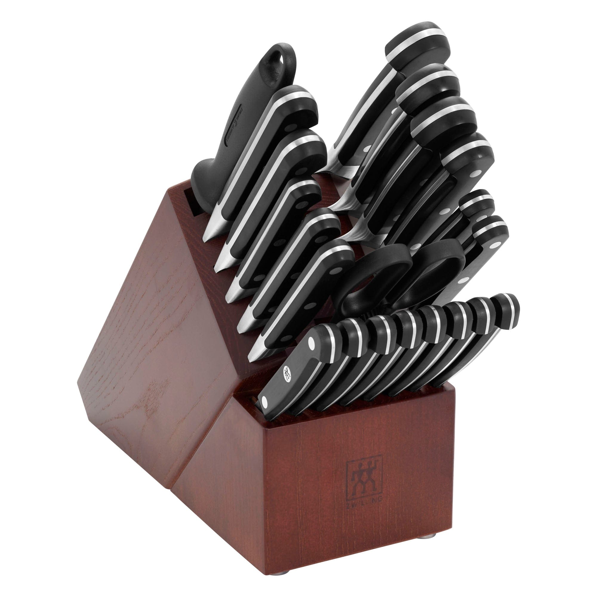 Zwilling Pro 22-pc Knife Block Set