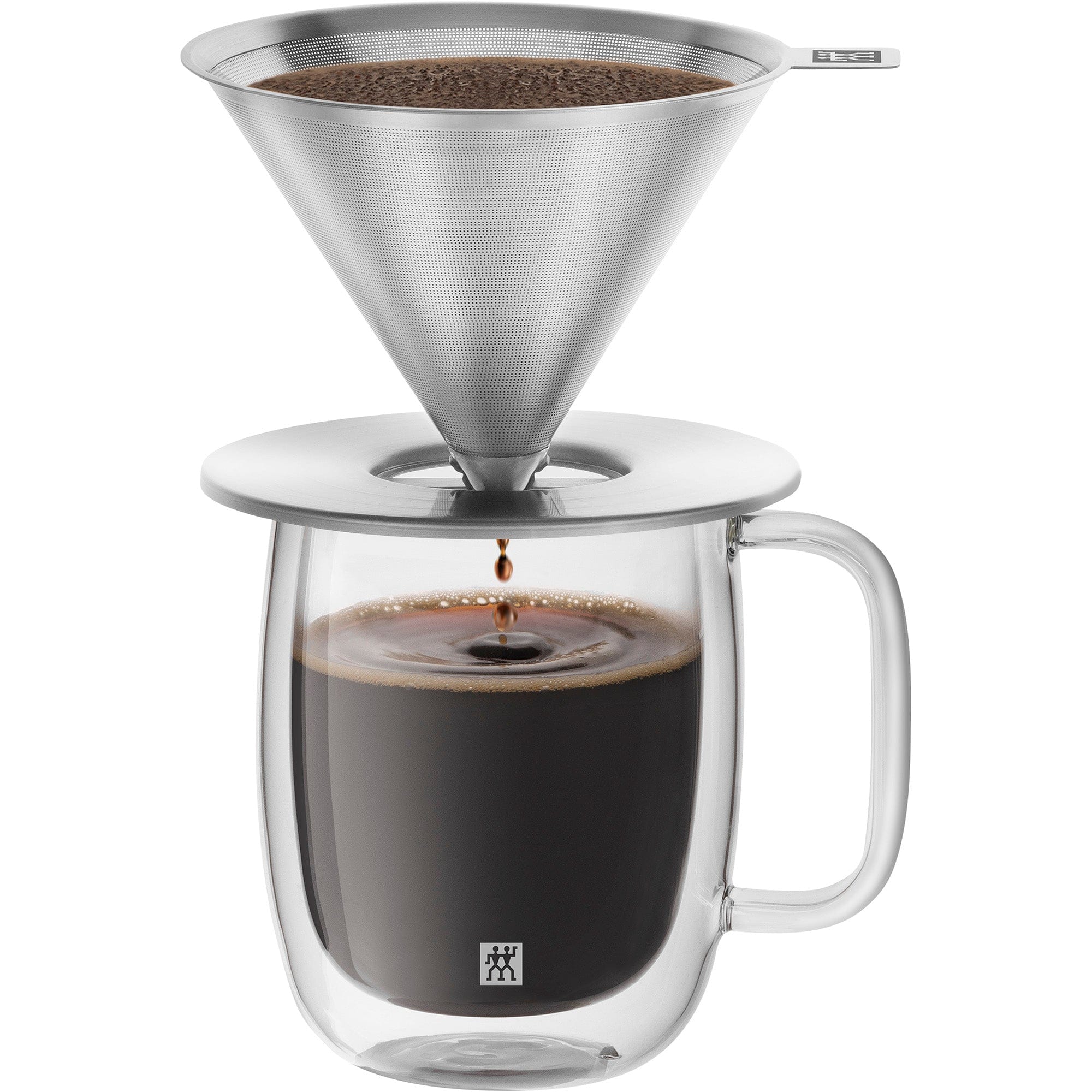 Zwilling Sorrento Stainless Steel Pour Over Coffee Dripper