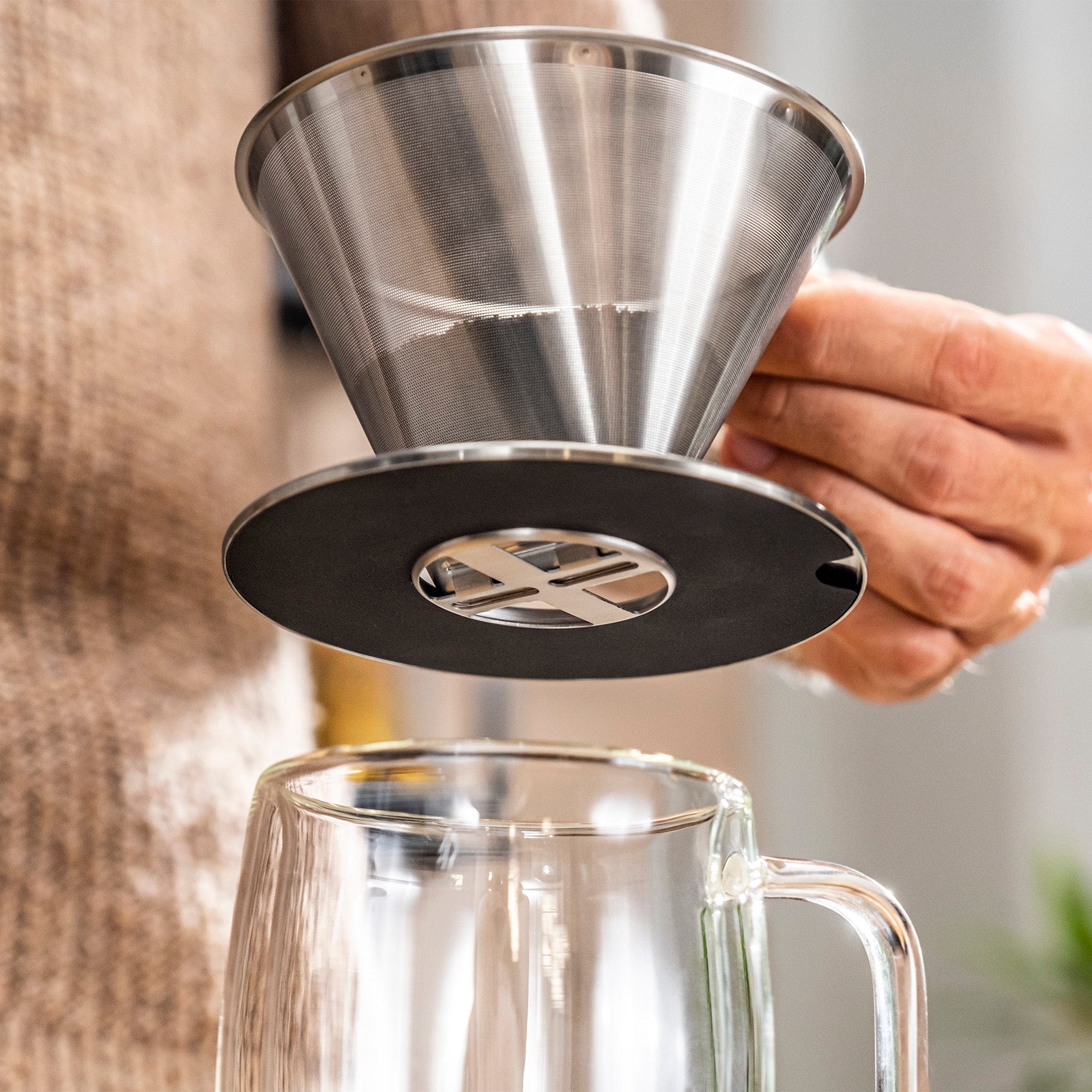 Zwilling Sorrento Stainless Steel Pour Over Coffee Dripper